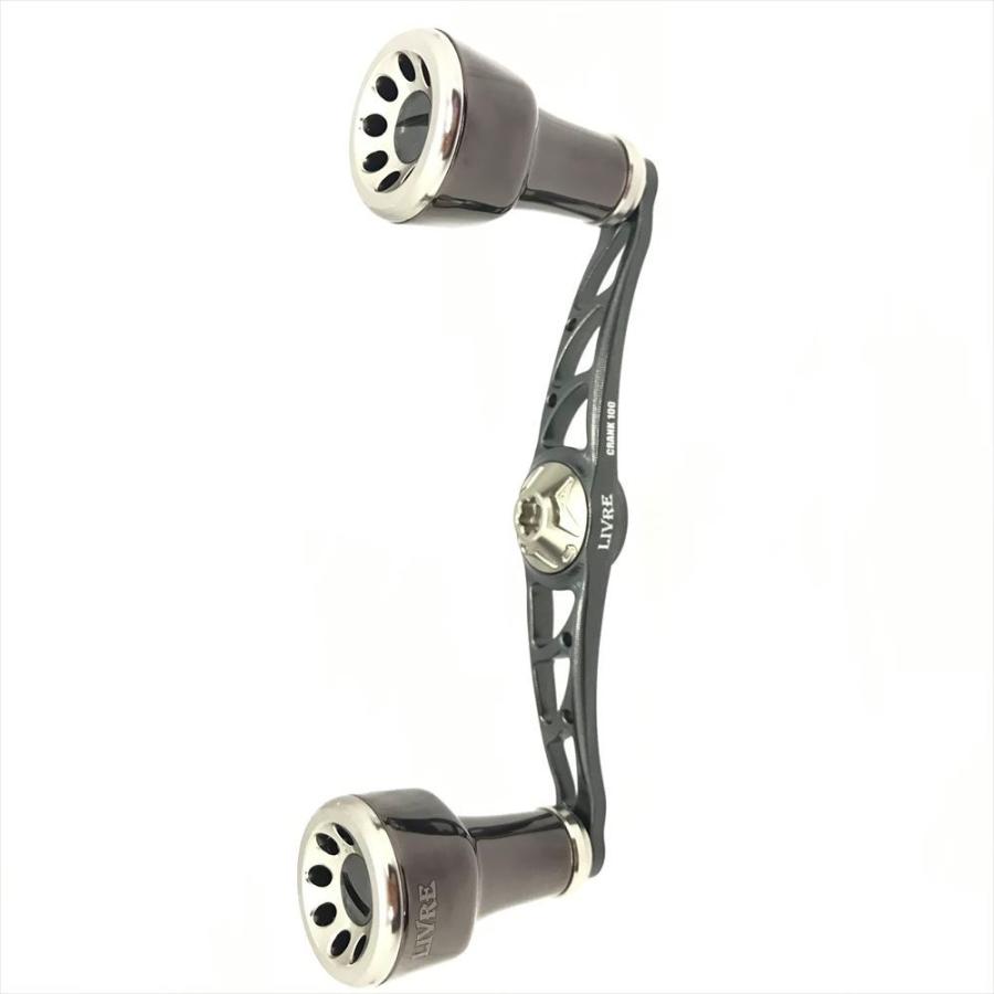 CRANK100 LIVRE リブレ クランク100 リブレ メガテック ベイトハンドル