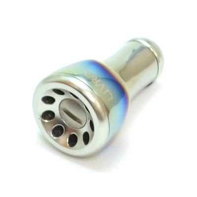 フォルティシモ 1個 ファイヤー ブラウンIP Fortissimo Livre ハンドル