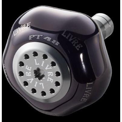 リブレ PT48 1個 ファイヤー ブラウンIP Livre カスタムノブ : leciel