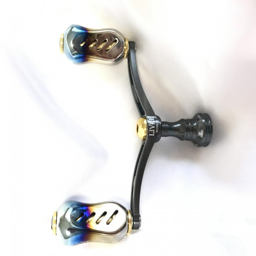 WING 100 LIVRE リブレ ウイング100 シマノ 送料無料 リールカスタム