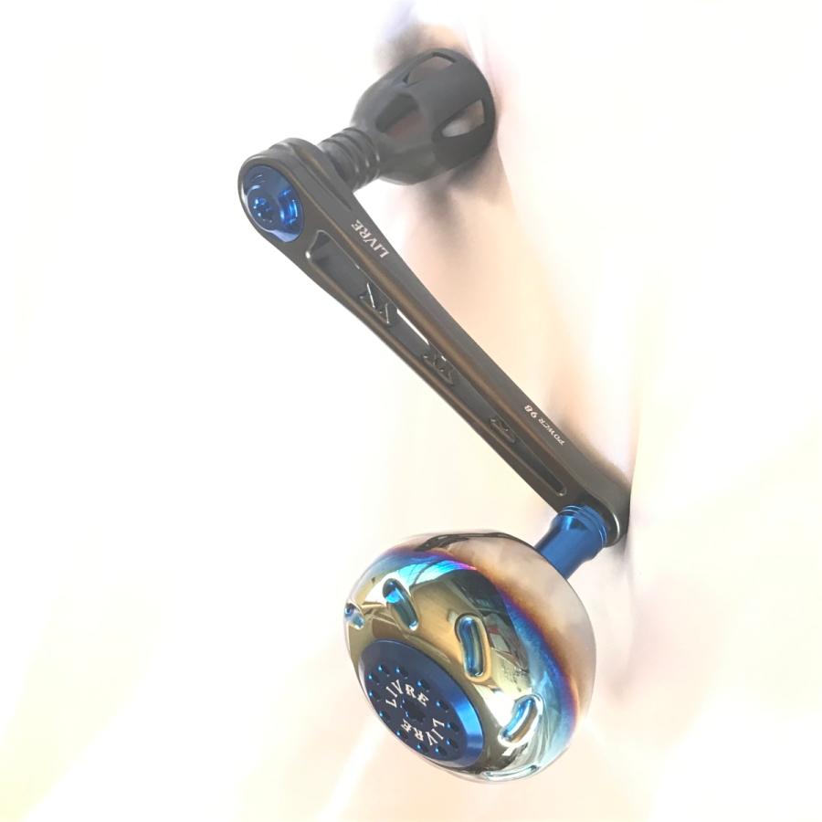 パワー98 Power98 LIVRE リブレハンドル EP50ノブ搭載 スピニング 大型