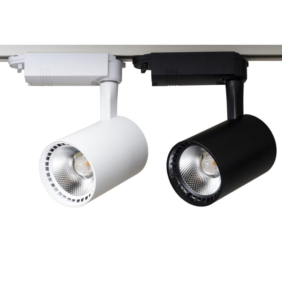 LED スポットライト ダクトレール 用 業務用 高耐久 大光量 150W型 18W