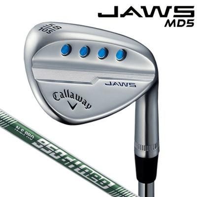Callaway（キャロウェイ） JAWS MD5 ジョーズ マックダディ クロム NS