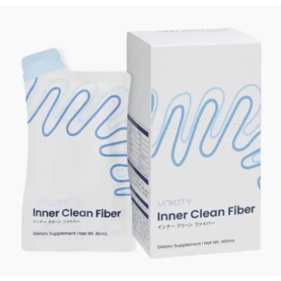 UNICITY インナークリーンファイバー, 食物繊維含有飲料, 400ml x 10