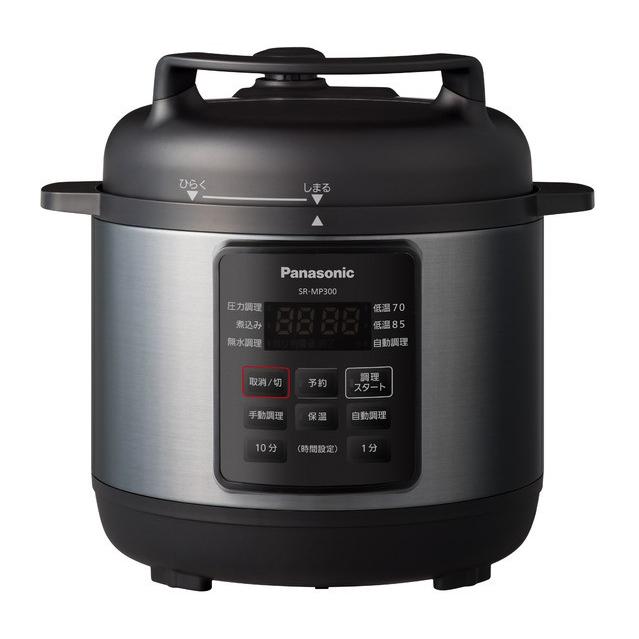 Panasonic（パナソニック） 電気圧力なべ 時短なべ 電気圧力鍋 無水
