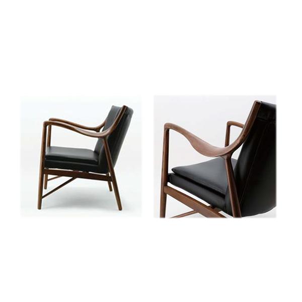関家具 リプロダクト フィン・ユール No.45イージーチェア ラウンジ
