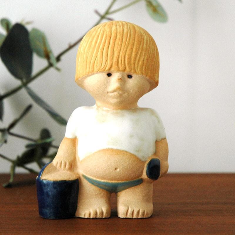 Lisa Larson（リサラーソン） West 西のこども 世界の子どもたち