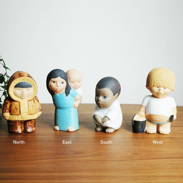 Lisa Larson（リサラーソン） West 西のこども 世界の子どもたち