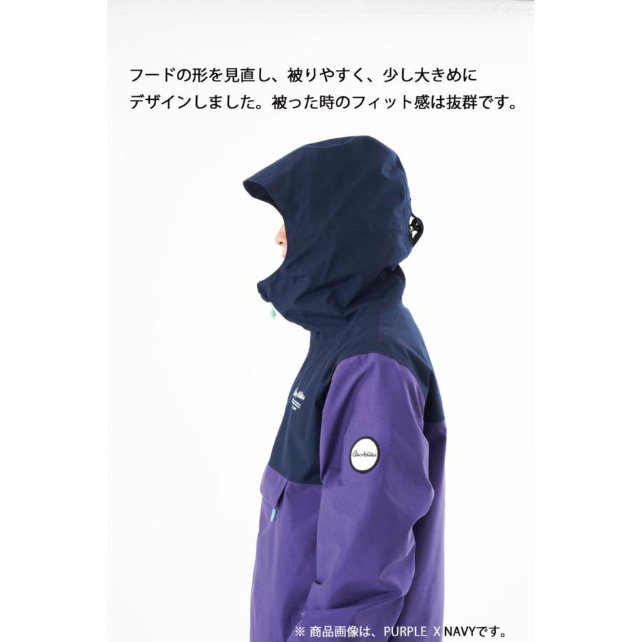 REW rew THE INSANE JKT 04【 GORE-TEX 2L 】 NAVY : LITTLE BIRD