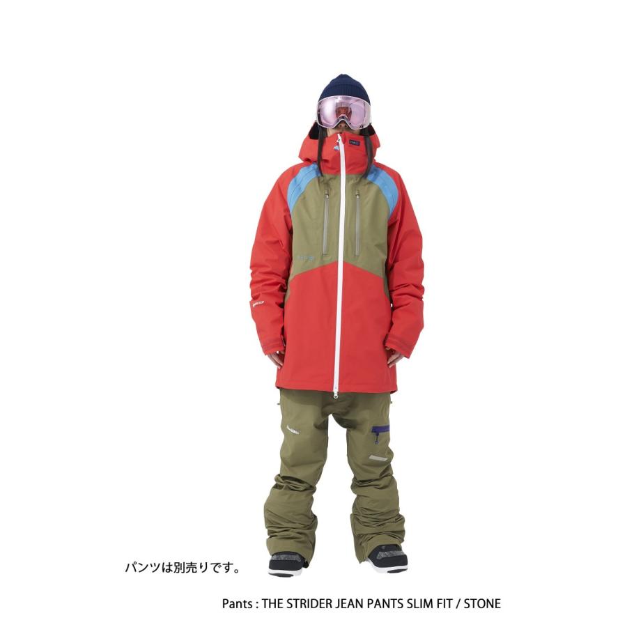 REW REW INSANE JKT 08 [ GORE-TEX 2L ] : LITTLE BIRD - 通販 - Yahoo