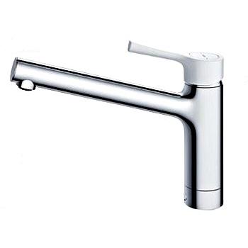 TOTO TOTO TKS05302J 台付シングル混合水栓 白樹脂ハンドル仕様