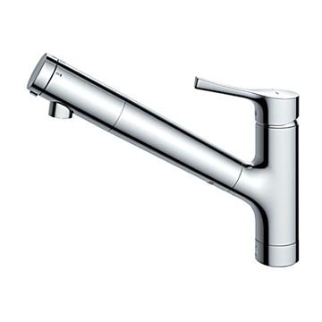 TOTO TOTO TKS05308JA 台付シングル混合水栓 浄水器兼用 ハンド