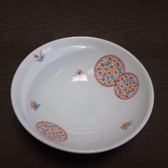 有田焼 賞美堂 鍋取鉢 とり皿 Cacomi/かこみ 其泉（花だより）得