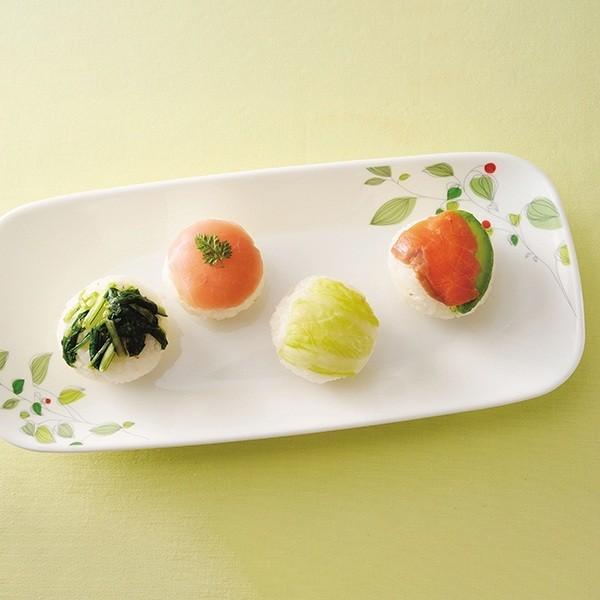 パール金属 角皿 27cm コレール CORELLE スクエア 白 食器 皿 長皿