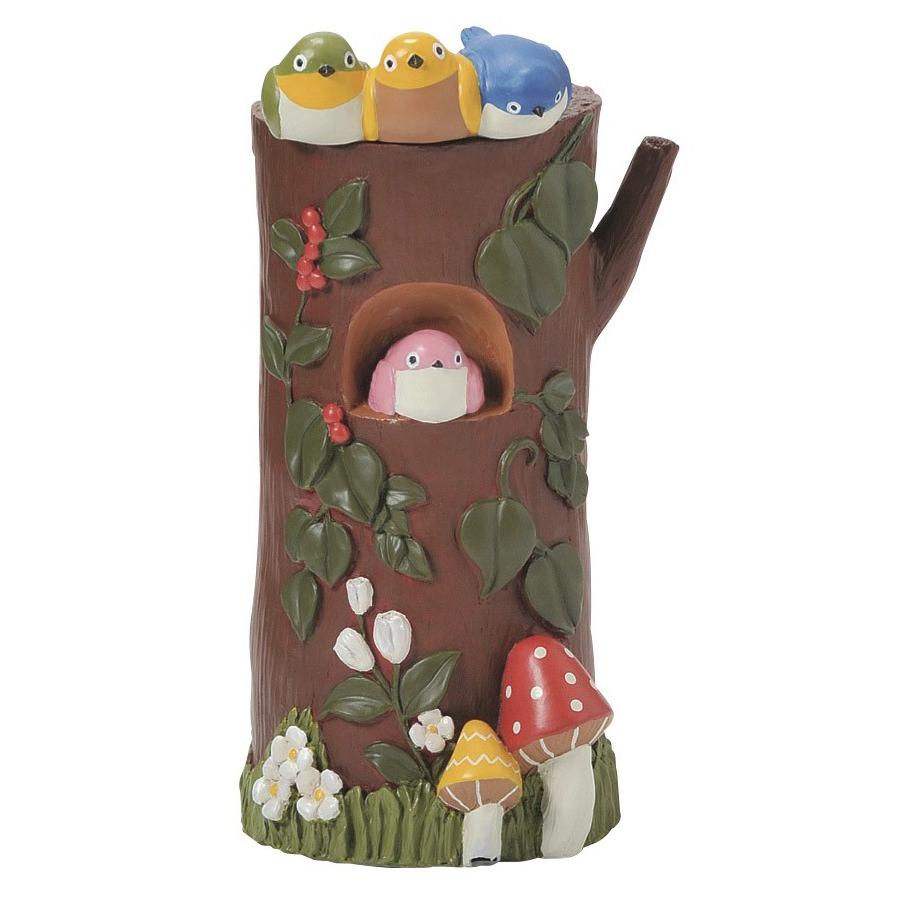 傘立て 小鳥 バード 円筒形 アンブレラスタンド （ 玄関 収納 傘たて