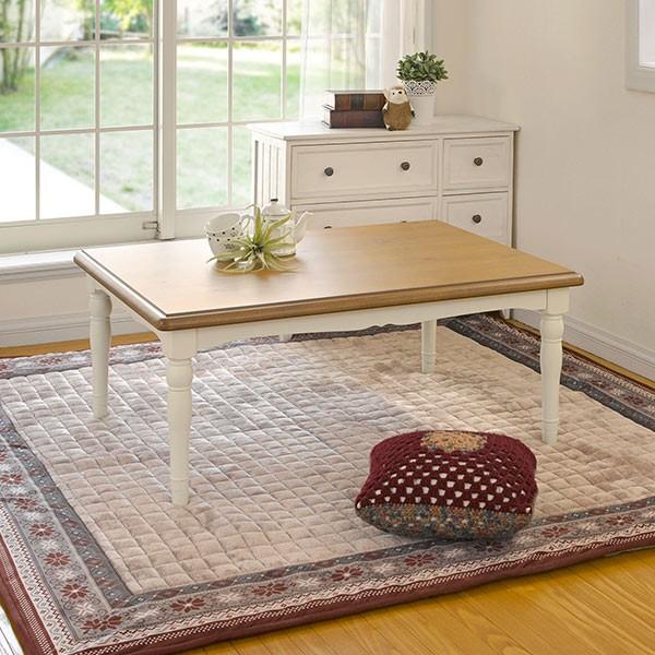 □在庫限り・入荷なし□ こたつ リビングコタツ シャンブル 幅75cm