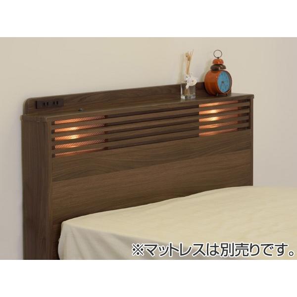 □在庫限り・入荷なし□ ベッド シングルベッド LED照明付き （ ベッド