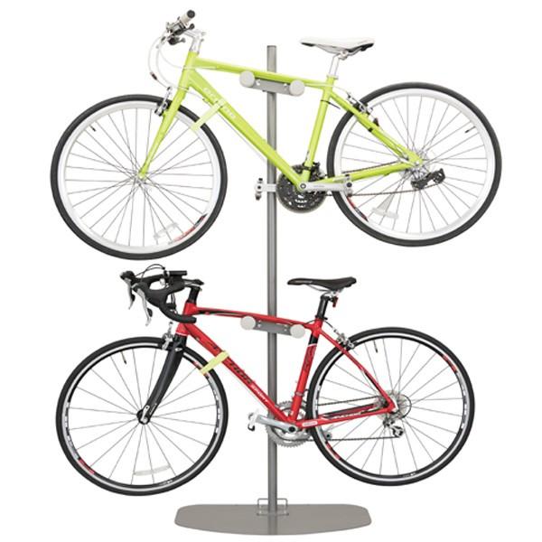 ロードバイクスタンド 自転車 スタンド ディスプレイスタンド 2台 日本