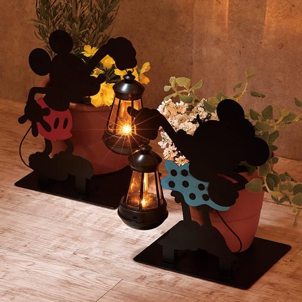 Disney（ディズニー） ソーラーライト ミッキーマウス LEDライト 光