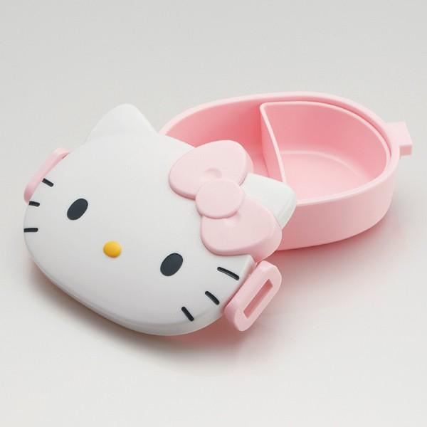 sanrio（サンリオ） お弁当箱 1段 子供用 ハローキティ ダイカット