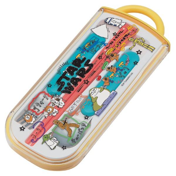 STAR WARS（スター・ウォーズ） トリオセット 箸・フォーク・スプーン