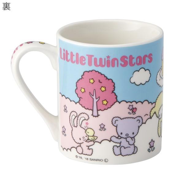 sanrio（サンリオ） マグカップ 240ml リトルツインスターズ キキララ