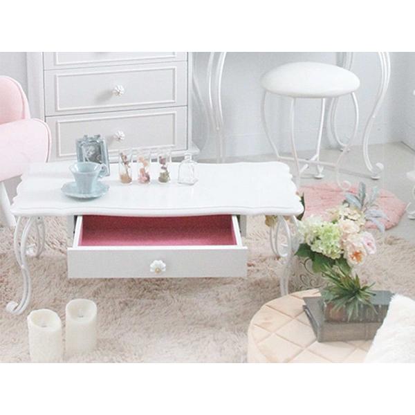 □在庫限り・入荷なし□ ローテーブル センターテーブル 引出し付 姫系