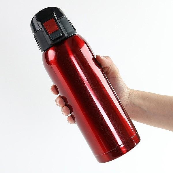 水筒 直飲み 保冷 保温 ステンレス ワンタッチマグボトル 720ml