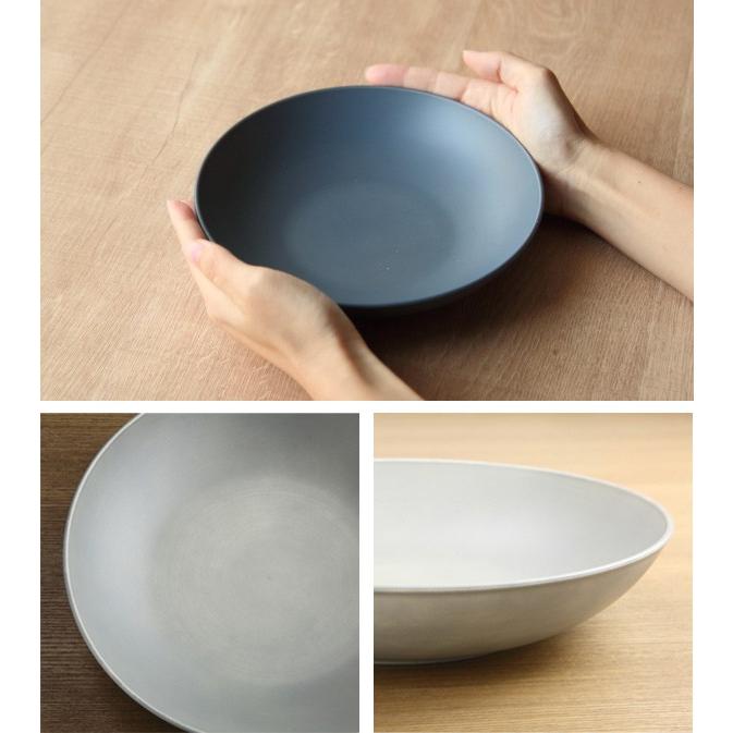 プレート M 20cm SEE 皿 プラスチック 食器 日本製 （ 食洗機対応 北欧