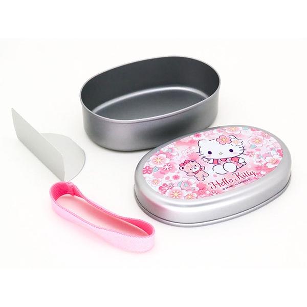 お弁当箱 1段 アルミ ハローキティ サクラ 350ml アルミ弁当箱 ランチ