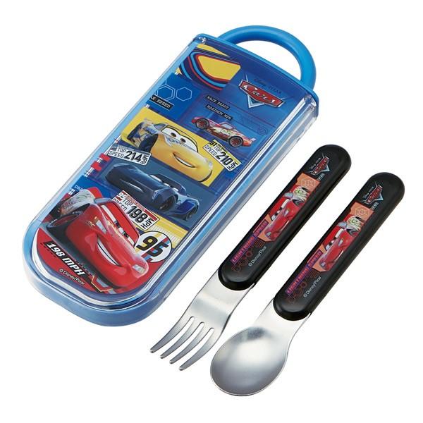 Disney（ディズニー） コンビセット スプーン フォーク スライド式
