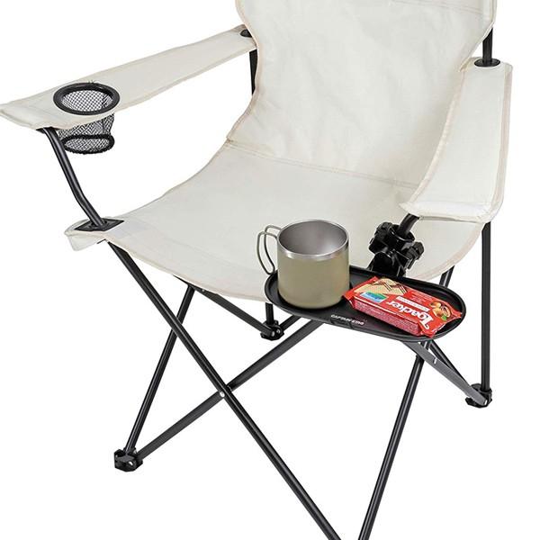 CAPTAIN STAG（キャプテンスタッグ） アウトドア トレー チェア用 イス