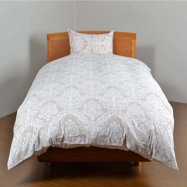 掛け布団カバー ダブル ダマスク柄 エポック 190cm×210cm 掛けカバー