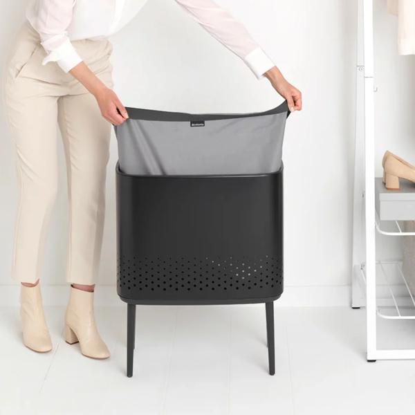 brabantia ランドリービン 60L （ ランドリーバスケット スリム 洗濯