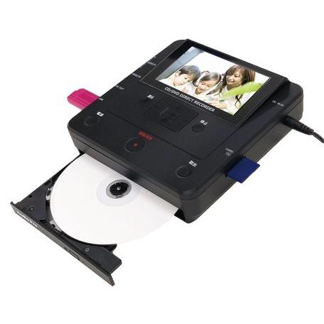 パソコン要らずかんたん録右エ門 パソコン不要 ビデオカメラ/VHSデッキ