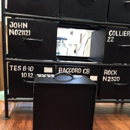 ienowa（イエノワ） スチールチェスト縦型12杯引出 イエノワチェスト