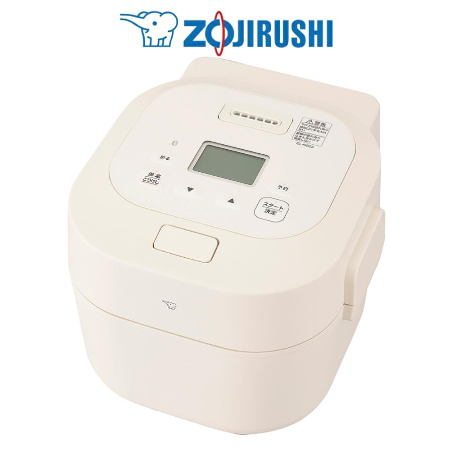 象印（ZOJIRUSHI） ホーロー電気調理鍋 電気鍋 なべ 電気調理器