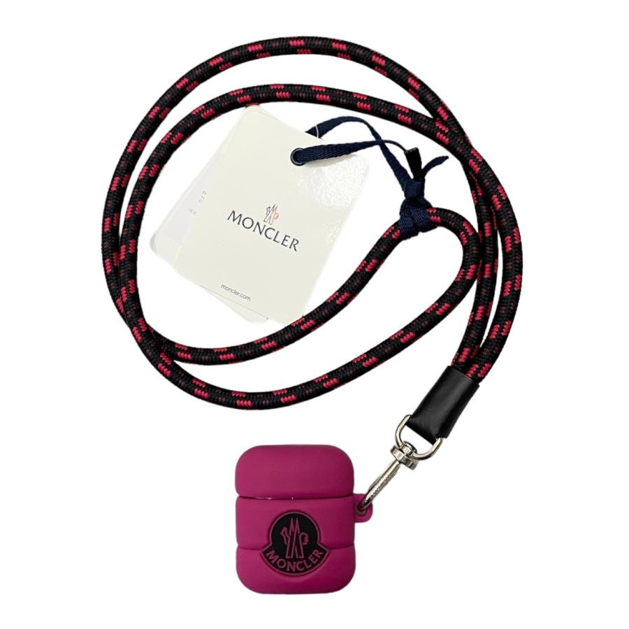 モンクレール AirPods シリコンケース 第2世代 6B70900 ロゴ