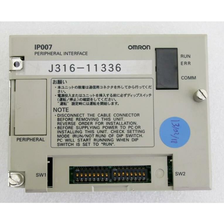 新品☆送料無料】オムロン(OMRON) C200H-IP007 プログラマブル