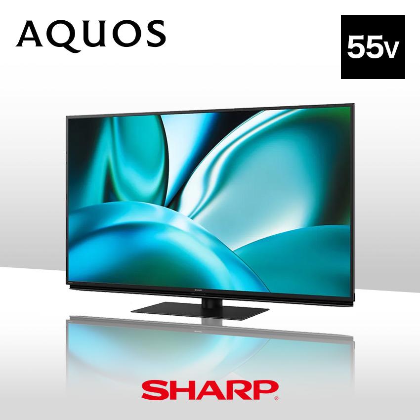 SHARP（シャープ） テレビ 55型 4T-C55FN2 : LIFE LUCK ヤフー店