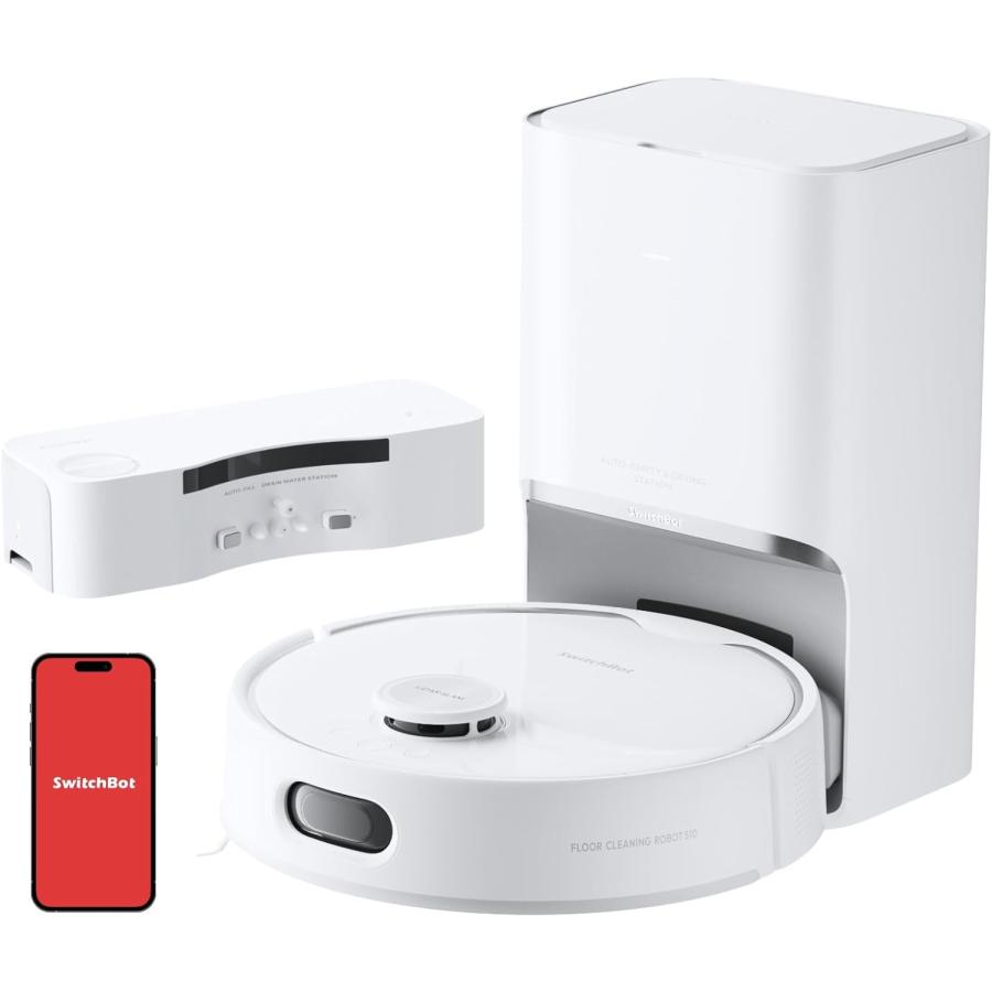 SwitchBot（スイッチボット） SwitchBot Floor Cleaning Robot S10