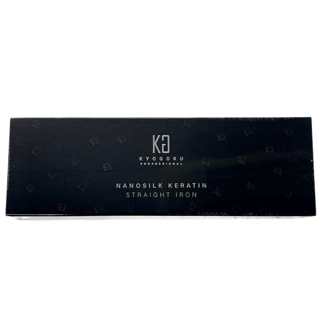KYOGOKU ナノシルクケラチン ストレートアイロン : ライフスタイル