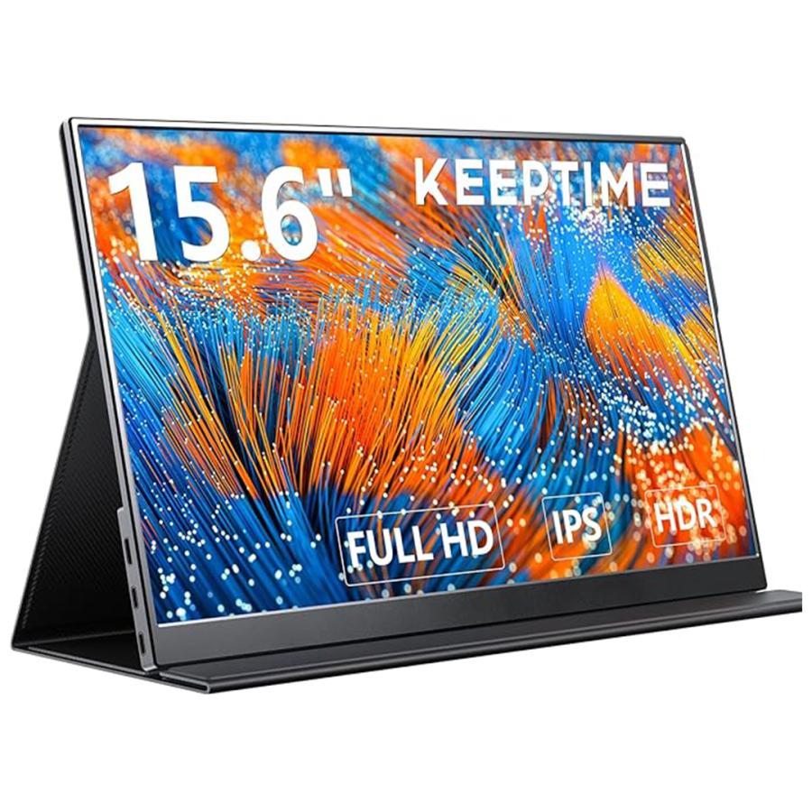 KEEPTIME モバイルモニター 15.6インチ 1920*1080 P156A06 : ライフ