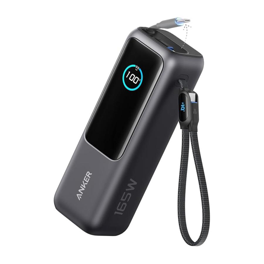 Anker（アンカー） Anker Power Bank 25000mAh, Built-In & 巻取り式