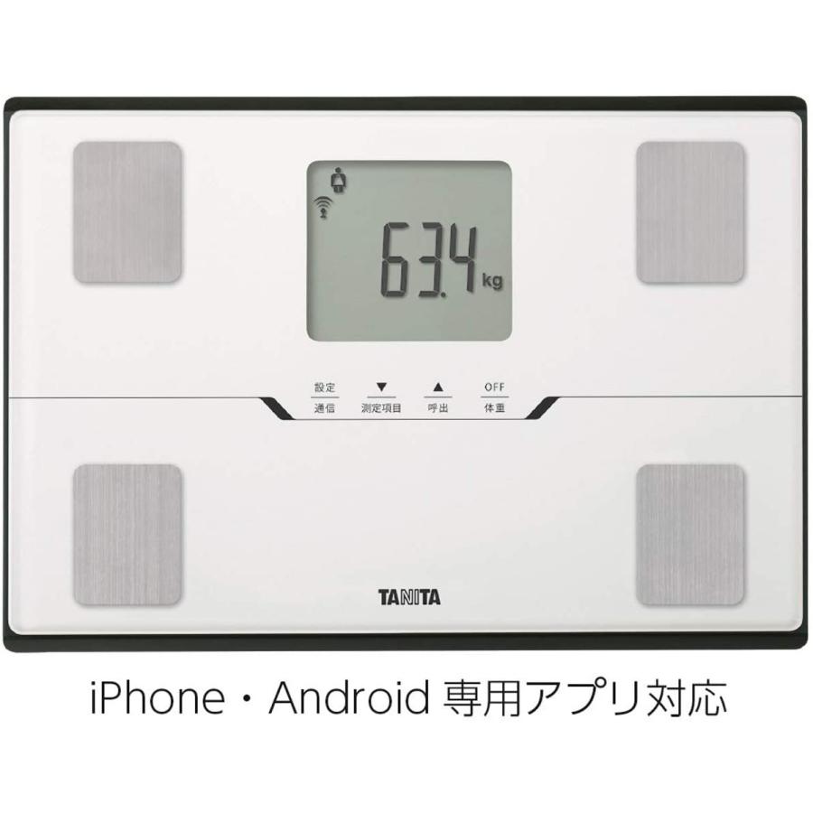 TANITA（タニタ） 体重 体組成計 ホワイト BC-768 WH スマホでデータ