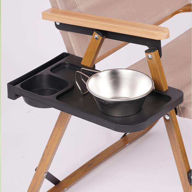 カーミットチェア用 サイドテーブル ワンタッチ 工具不要 ドリック