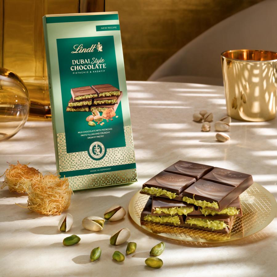 リンツ（Lindt） チョコレート ドバイスタイルチョコレート タブレット