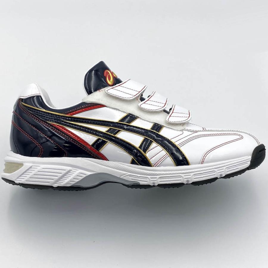 ASICS（アシックス） 【サイズ交換送料無料】ホワイト×ネイビー 野球