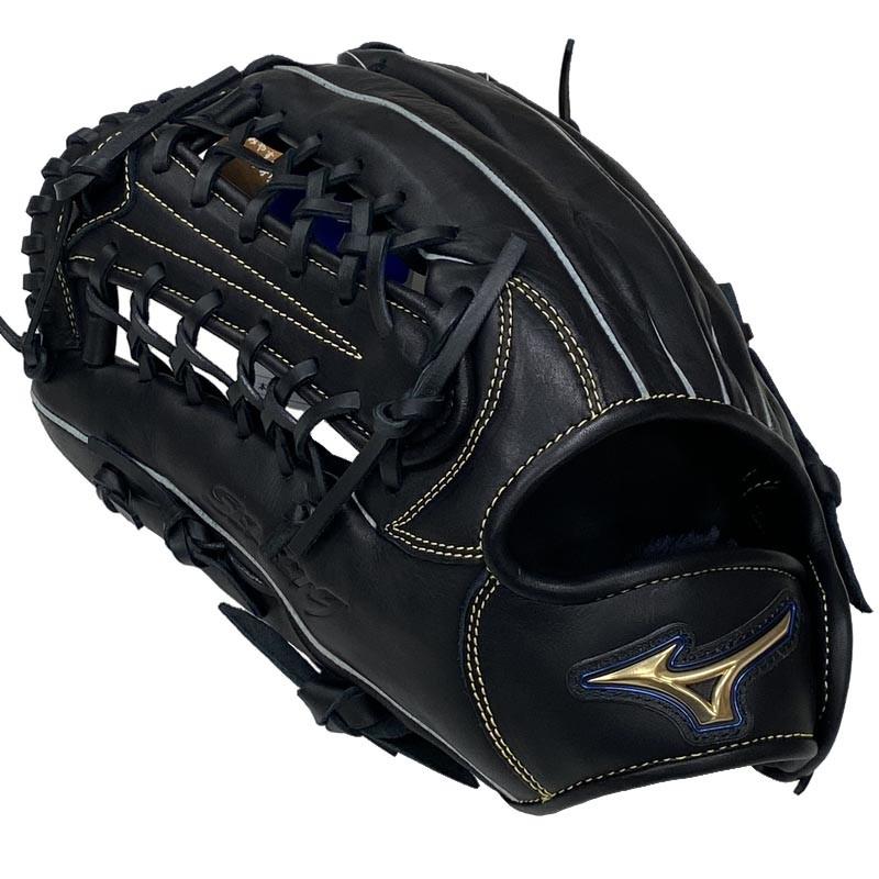 MIZUNO（ミズノ） 左投げ用 野球 軟式グラブ グローブ セレクトナイン
