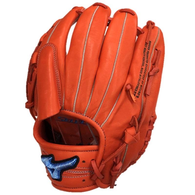 MIZUNO（ミズノ） 左投げ用 野球 軟式グラブ グローブ 投手用 セレクト